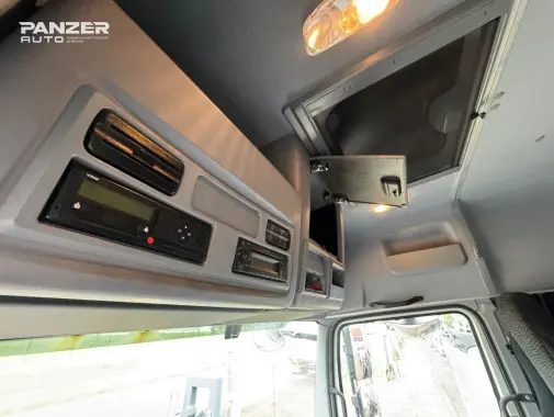 Грузовик Mercedes-Benz Atego 1224, 2016 год, промтоварный фургон 42 м3, гидролифт - фото 11