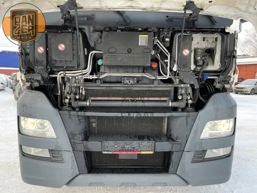 MAN TGX 18.480 тягач 4х2, XXL кабина, 2 бака - фото-детальных 12