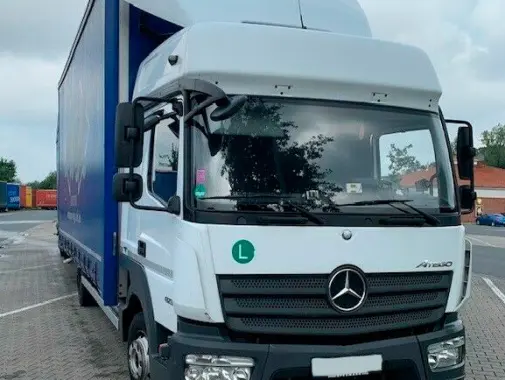 Автопоезд 120 кубов Мерседес Атего, 2014г, полная масса до 12 тонн - фото 5