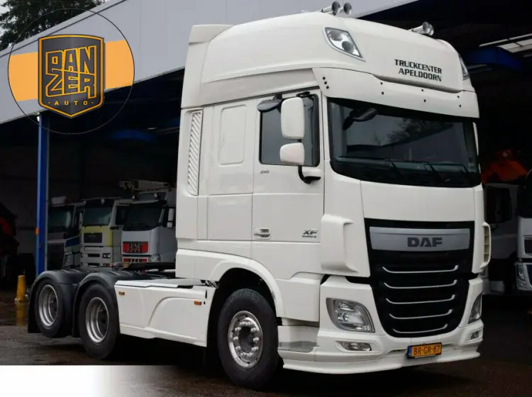 Тягач DAF XF 510 Nordic Edition, 6х2, Super Space Cab, двускатный ленивец сзади, без пробега по РФ - фото-детальных