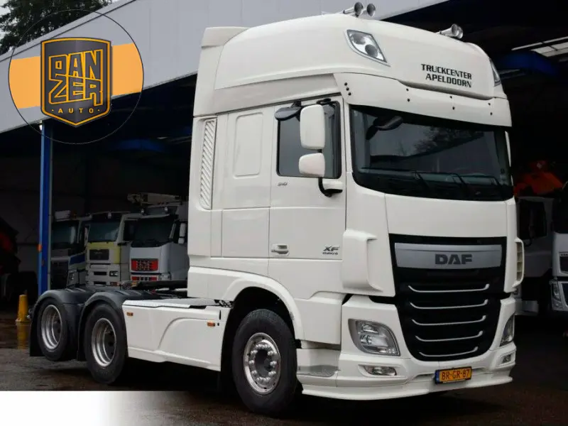 Седельный тягач DAF XF 510 6×2, 2017 год анонса | photo 0
