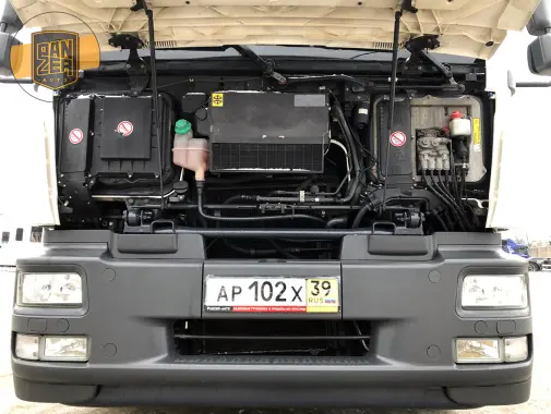 MAN TGM 12.290 LL, 2012 год, штора 50 кубов с гидролифтом - фото 19