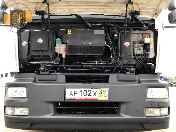 MAN TGM 12.290 LL, 2012 год, штора 50 кубов с гидролифтом - фото 19