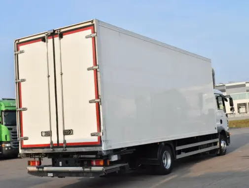 MAN TGM 12.250 BL, рефрижератор мультитемпературный 51 м3, Евро-5, спальная кабина, гидролифт - фото 9