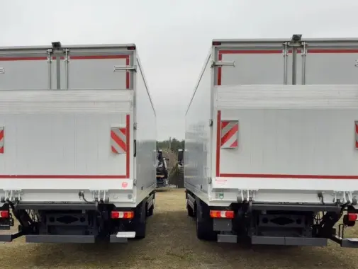 Рефрижератор Mercedes Atego 1218 L, 2016 год, 18 палет, ворота и гидроборт - фото 22