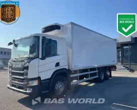 Грузовик рефрижератор Scania P 6X2, 2023 год | photo 0