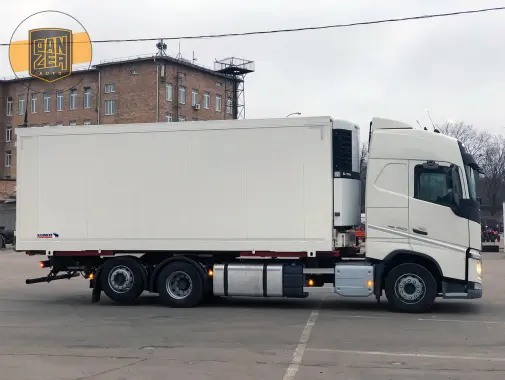 Рефрижератор тушевоз Volvo FH 460, г/п 12 тонн, из Германии, 2017 год - фото