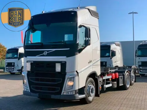 Volvo FH 460, БДФ контейнеровоз из Германии, 2018 г, г/п 17т - фото