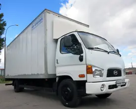 Грузовой фургон Hyundai  HD 78, 2011 год | photo 0
