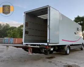 Грузовой фургон Mercedes Atego 1224, 2011 год | 1