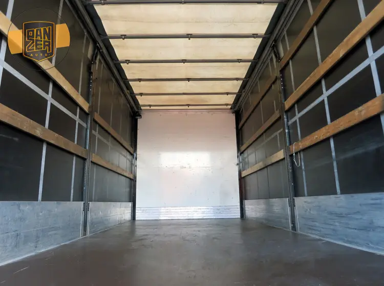 Mercedes Atego 822 L, 2013г, пятитонник, штора-борт 41 м3, 2 спальника - фото 14