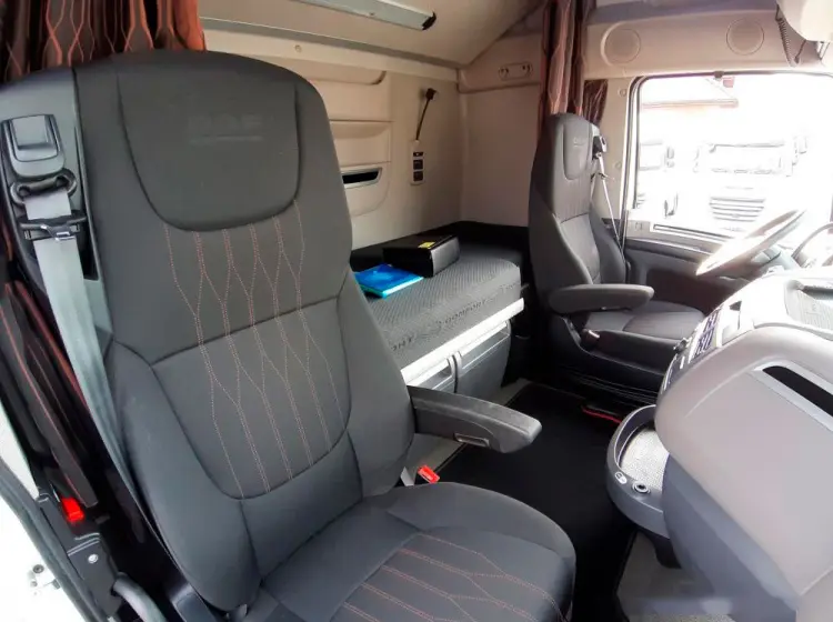 Автопоезд рефрижератор 100 кубов, DAF XF 480 + прицеп Wielton, 2020 год, без пробега по РФ - фото 29