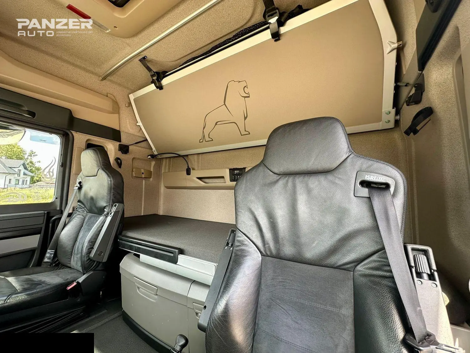 MAN TGX 18.460, 2019 год, десятитонник, тентованный м3 с воротами - фото 26