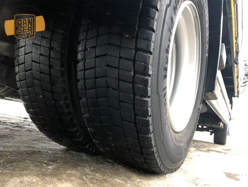 Mercedes Atego 1218L, 2017 г, шторно-бортовой 45 м3, гидролифт - фото 6