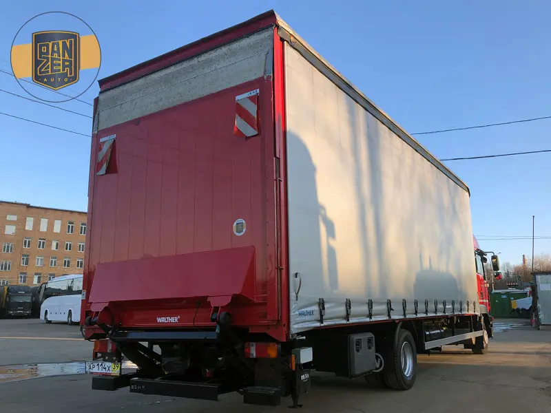 Грузовик тентованный MAN TGL 12.250, 2012 год | photo 1