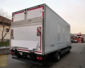 Грузовик рефрижератор Mercedes Atego 1224, 2011 год | 1