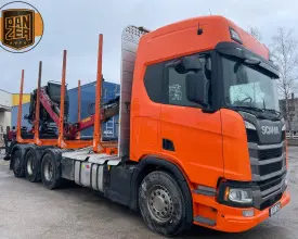 Лесовоз Scania R 500, 2018 год | 1
