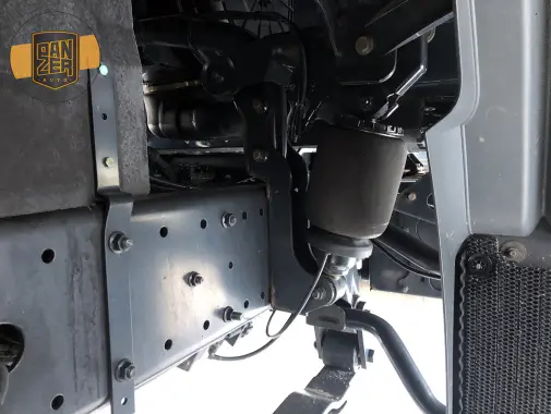 MAN TGM 12.290 BL, 2014 год, штора-борт 51м3, ворота - фото 21