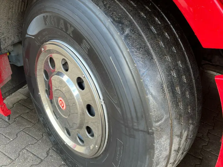 Тягач Volvo FH540, 6х4 с подъемной осью, 07/2019 год, пневмоподвеска, ретардер, из Германии - фото-детальных 14