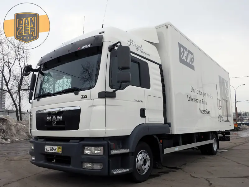 Грузовой фургон MAN TGL 8.250, 2011 год | photo 0