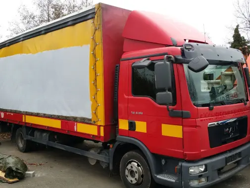 MAN TGL 8.180 BL, штора-борт, гидролифт, без пробега по РФ - фото