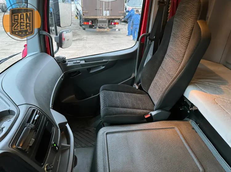 Mercedes Atego 1223, 2018 год, штора-борт 44 м3, гидроборт купить из Германии 32