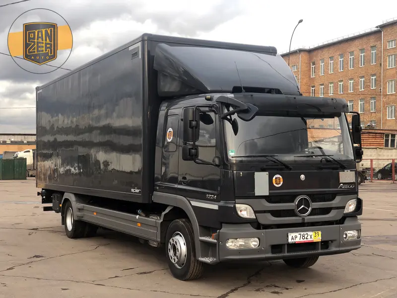 Грузовой фургон Mercedes Atego 1224, 2013 год | photo 0