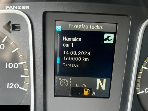 Грузовик Mercedes Atego 1224, 2020 год, фургон промтоварный м3 с гидробортом - фото 36