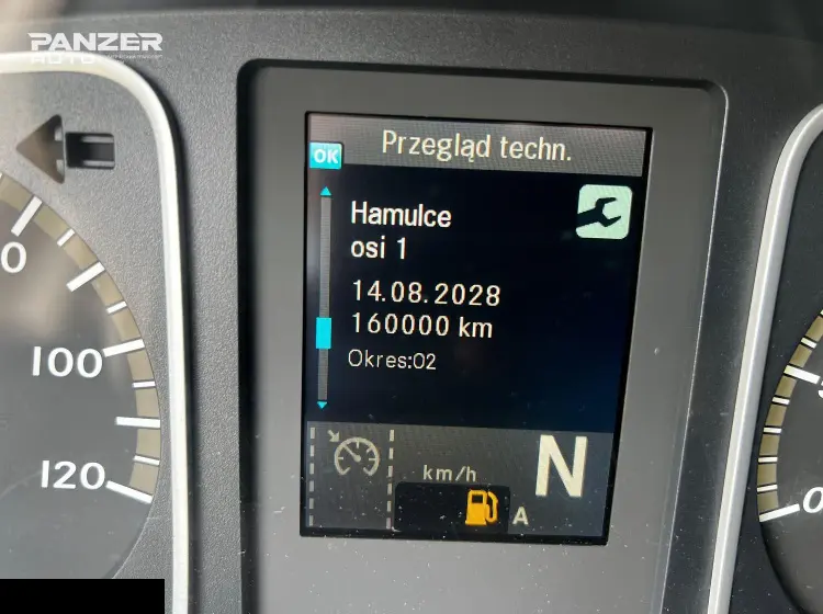 Грузовик Mercedes Atego 1224, 2020 год, фургон промтоварный м3 с гидробортом - фото 36