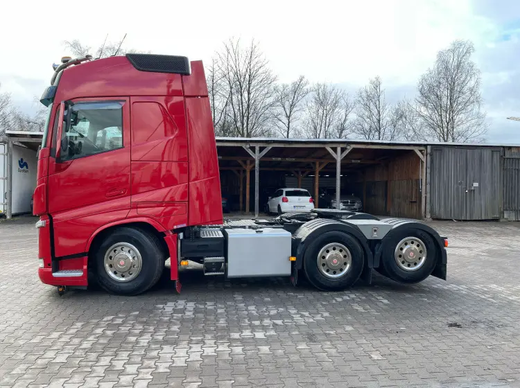 Тягач Volvo FH540, 6х4 с подъемной осью, 07/2019 год, пневмоподвеска, ретардер, из Германии - фото-детальных 12
