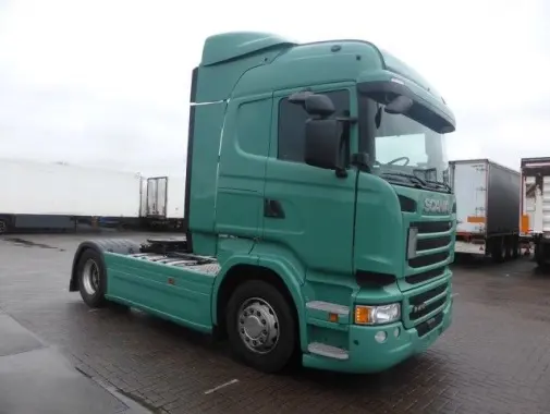 Тягач Scania R 410, 2014 год, 2 спальника, без пробега по РФ - фото-детальных