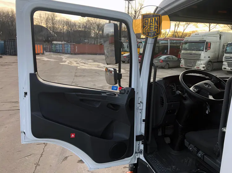 Mercedes Atego 816 L New, фургон с гидробортом, 2015 год - фото 24