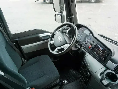 MAN TGL 12.250 BL, 01/2018 год, штора 55 м3, ворота, высокая кабина, без пробега по РФ - фото 4