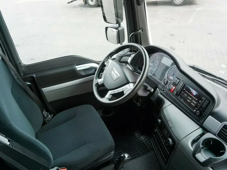 MAN TGL 12.250 BL, 01/2018 год, штора 55 м3, ворота, высокая кабина, без пробега по РФ - фото 4