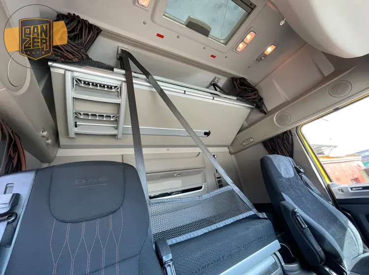 Контейнеровоз BDF DAF XF480 из Германии, 2018г, Super Space Cab, гидроборт - фото 6