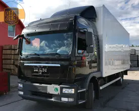 Грузовой фургон MAN TGM 12.290, 2013 год | photo 0