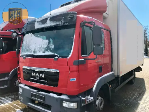 MAN TGL 12.220 BL, рефрижератор 36 м3, спальная кабина, без пробега по РФ - фото
