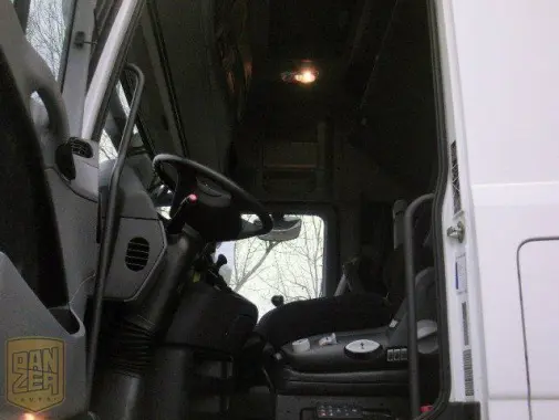 Mercedes-Benz Actros 2546L MegaSpace, рефрижератор 48м3 с установкой Carrier Supra 850U, г/п 16т, гидролифт 2т - фото 3