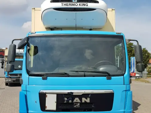 MAN TGL 12.180 BL, рефрижератор 36 м3, гидролифт, установка Thermoking, без пробега по РФ - фото 10