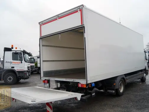 Mercedes-Benz Atego 1224 L, новый, 2013г, фургон 42м3, гидролифт 1500кг, кондиционер - фото