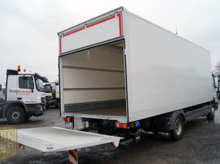 Mercedes-Benz Atego 1224 L, новый, 2013г, фургон 42м3, гидролифт 1500кг, кондиционер - фото