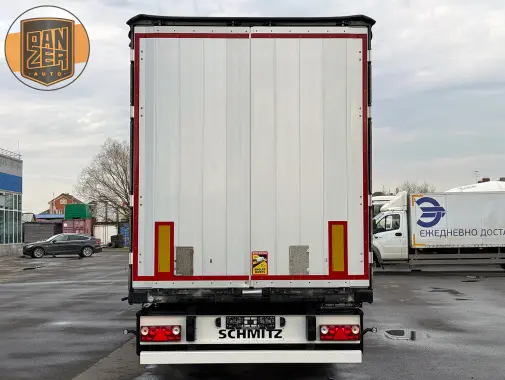 Schmitz Cargobull SCB S3T, шторный полуприцеп, подъемная ось, 2022 год 11