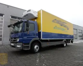 Грузовик рефрижератор Mercedes Atego 1222, 2011 год | 0