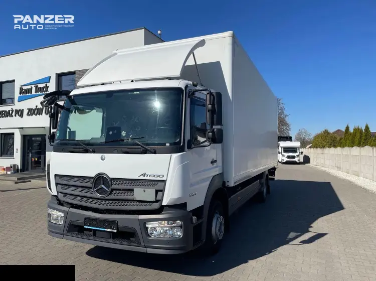 Mercedes-Benz Atego 1223, 2018 год, фургон 44 кубов с гидробортом, 18 паллет - фото 2