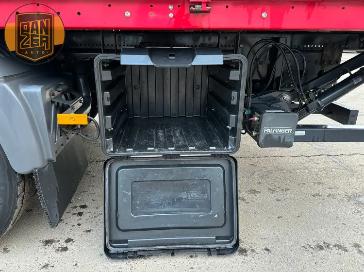 Mercedes Atego 1223, 2018 год, штора-борт 44 м3, гидроборт купить из Германии 18