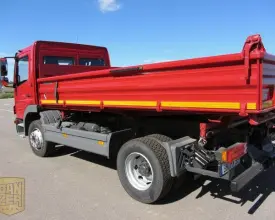 Самосвал Mercedes Atego 1224, 2013 год | 1