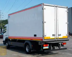 Грузовик рефрижератор Mercedes Atego 1224, 2008 год | 1