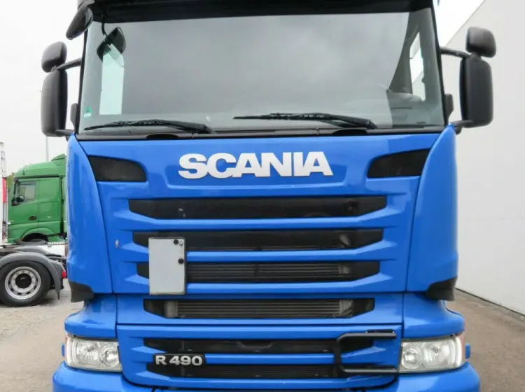 Тягач Scania R 490, 6х4, кабина Highline, КПП Opticruise, гидравлика, без пробега по РФ - фото-детальных 11