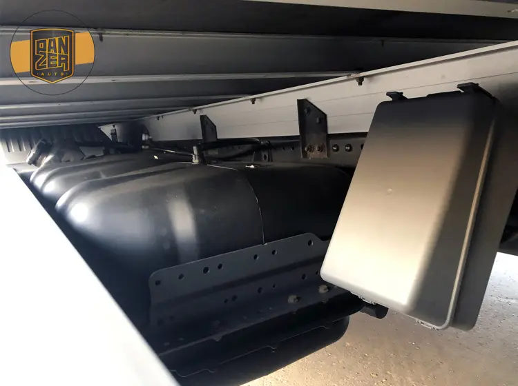 Mercedes Atego 822 L, 2013г, пятитонник, штора-борт 41 м3, 2 спальника - фото 12