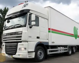 Грузовой фургон DAF XF 105.460, 2011 год | photo 0